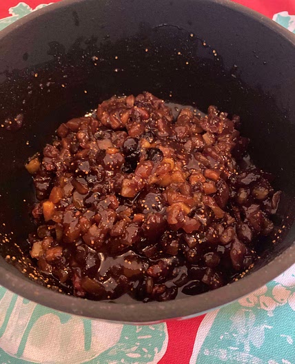 Mince meat