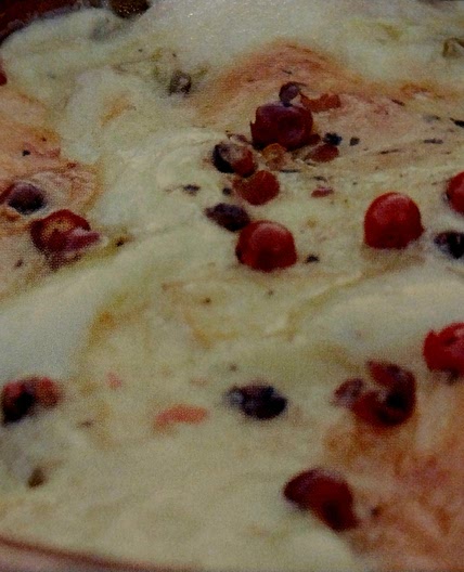 Clafoutis salé au Maroilles
