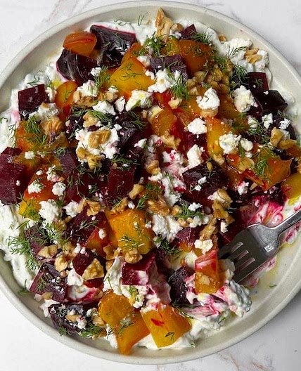 Tzatziki Beet Salad