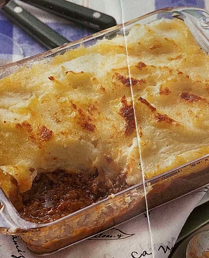 Shepard’s Pie ひき肉とマッシュポテトのグラタン