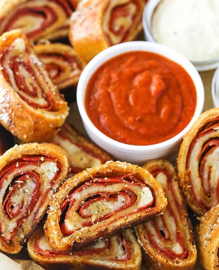 Nan’s Pizza Roll