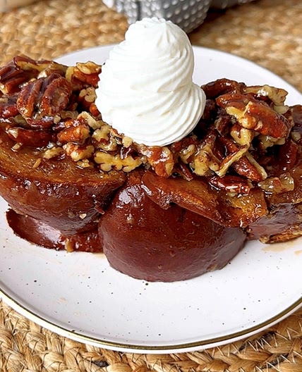 Overnight Pecan Pie French Toast