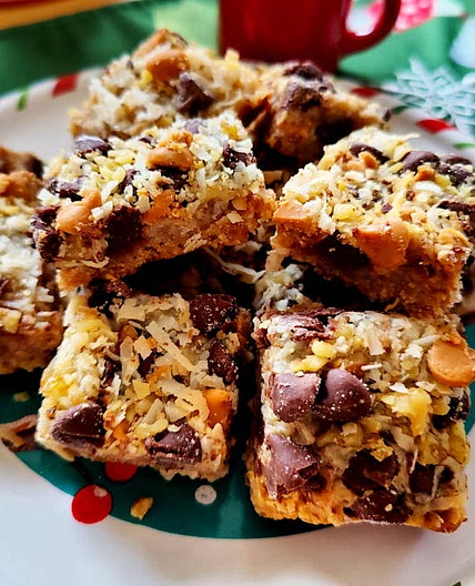 Magic Cookie Bars