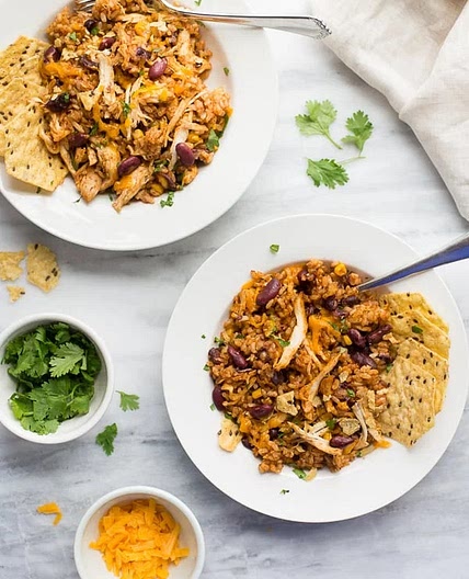 Instant Pot Southwestern Chicken Skillet