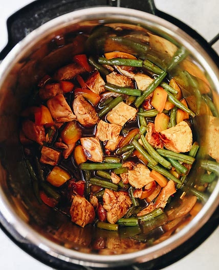 Instant Pot Kung Pao Chicken