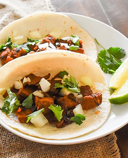 Stovetop Steak Tacos
