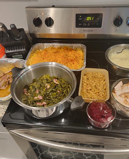 Mama's Greens