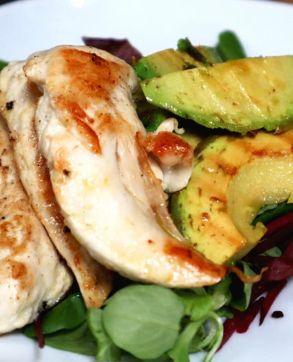 Chicken & Avocado Salad