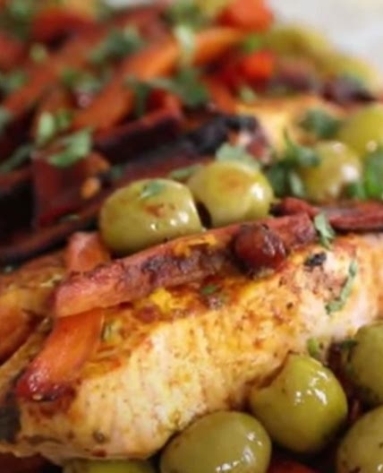 Moroccan fish