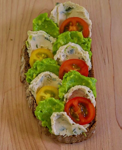 Delicious Checkered Breakfast Toast 