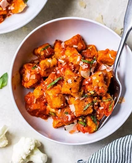 Cauliflower Gnocchi