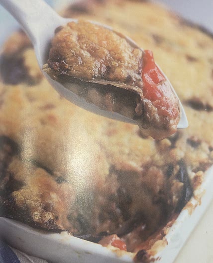 Spiced Lentil and Tomato Moussaka