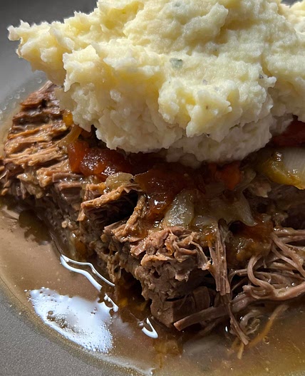 Instant Pot Guinness Braised Brisket