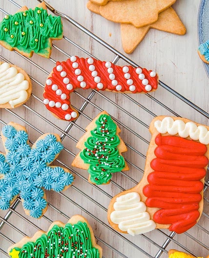 Cookie Cutter Sugar Cookies 