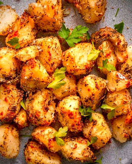 Batata Harra (Spicy Potato)  بطاطا حَرّة