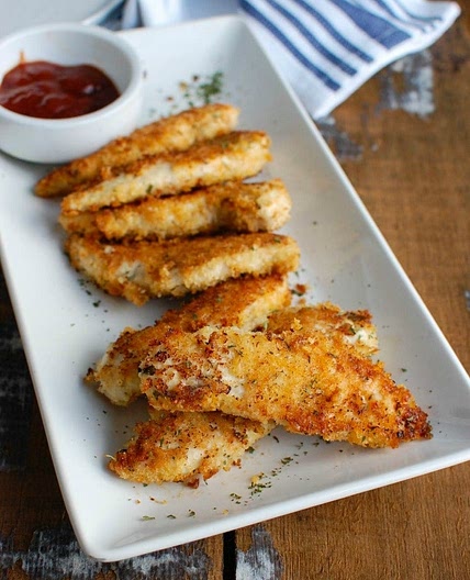 Healthy Chicken Fingers