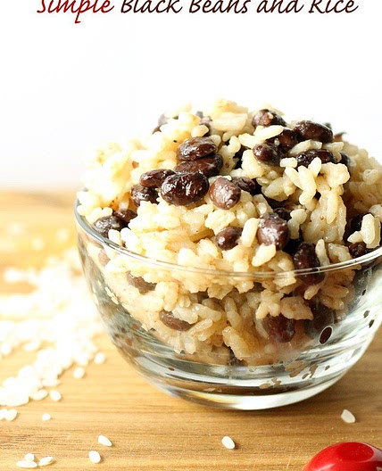 Easy Black Beans and Rice