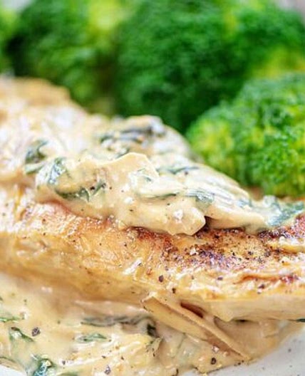 Creamy Dijon Chicken