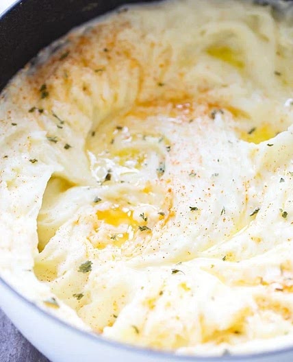BEST Mashed Potatoes Recipe