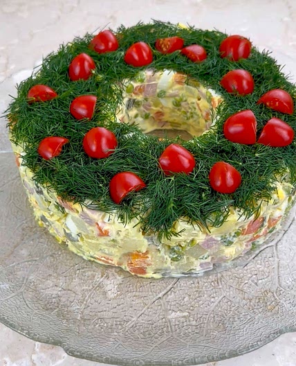 CHRISTMAS POTATO SALAD