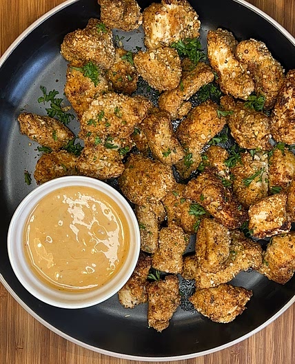 Air Fryer Nuggets with Spicy Chick-Fil-A Sauce
