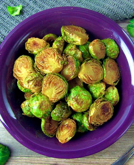 Smoky Roasted Brussels Sprouts