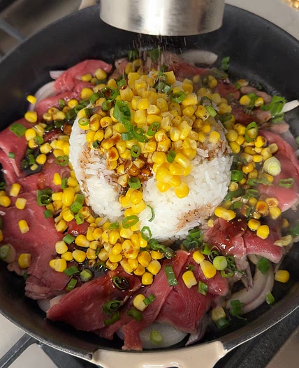 Pepper Lunch Beef Rice 