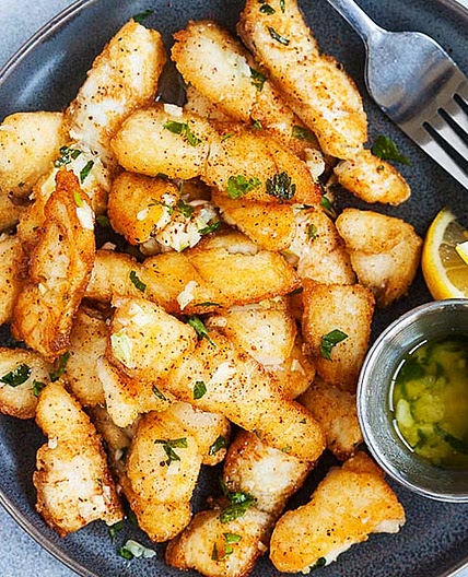 Garlic Butter Fish Recipe