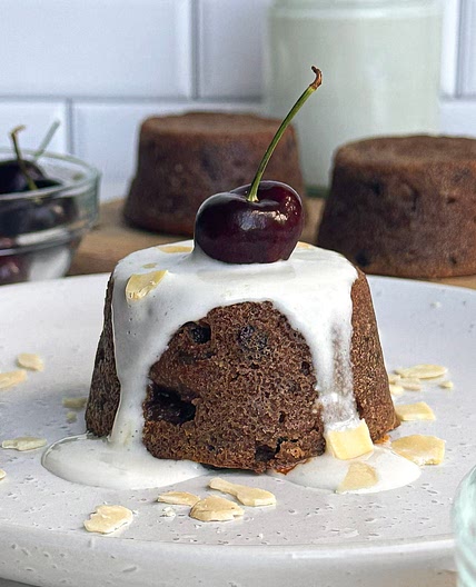 Cheat’s Baked Christmas Pudding