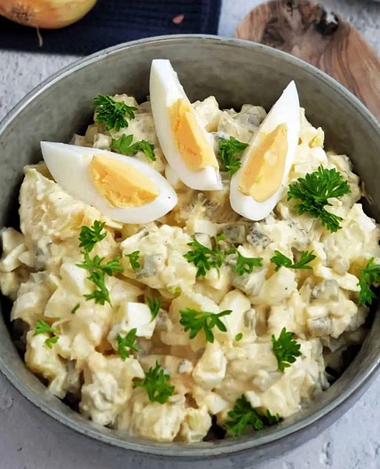 Klassischer Kartoffelsalat
