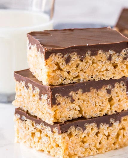 Peanut Butter Rice Krispie Treats