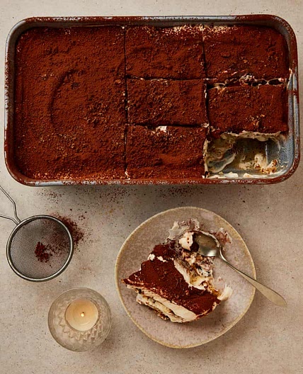 🇮🇹 Tiramisu aux noix et Pannetone - Ottolenghi