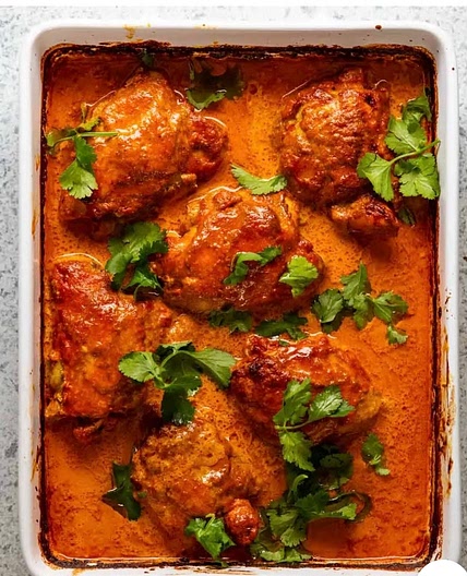Butter Chicken (Oven Baked)