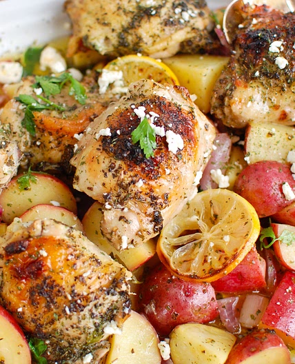 Greek Lemon Chicken