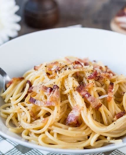 Pasta alla Carbonara