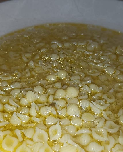 Pasta al brodo