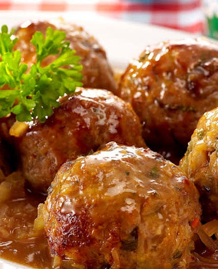 Boulets à la Liégeoise