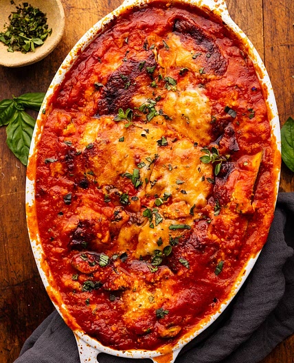 Easy Zucchini Lasagna