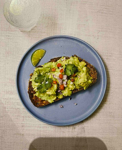 Avocado Toast with Toppings