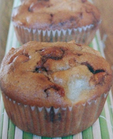 Muffins pommes châtaigne