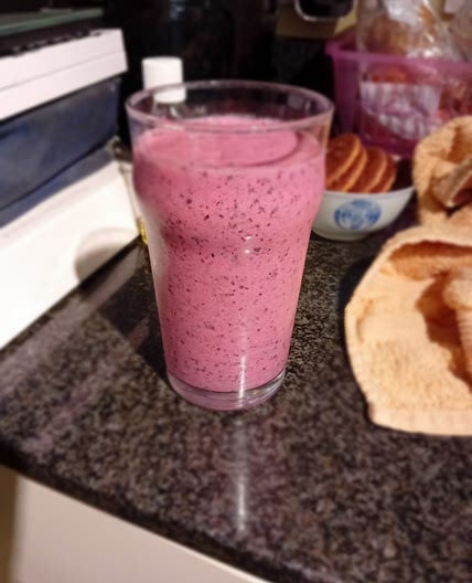 Blueberry Smoothies