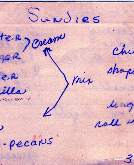 Grandma's Sandies Cookies