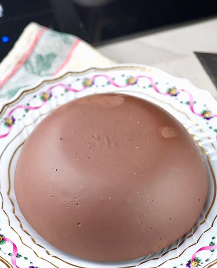 Christmas Almond Parrozzo
