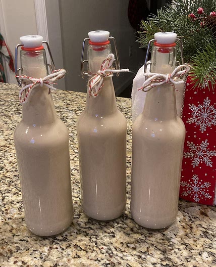 Homemade Bailey's