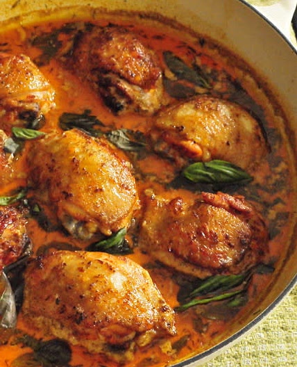 Choco Lemon butter chicken