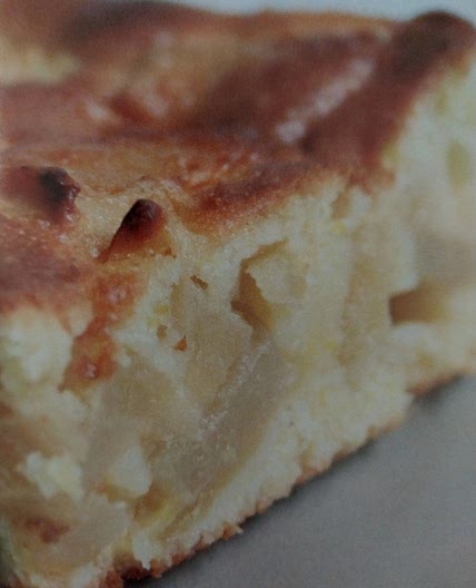 Clafoutis aux pommes