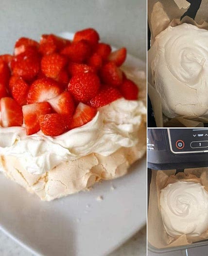 Air Fryer Meringue