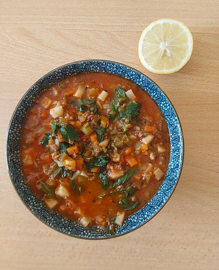 Uncle Mustif's Celery Soup