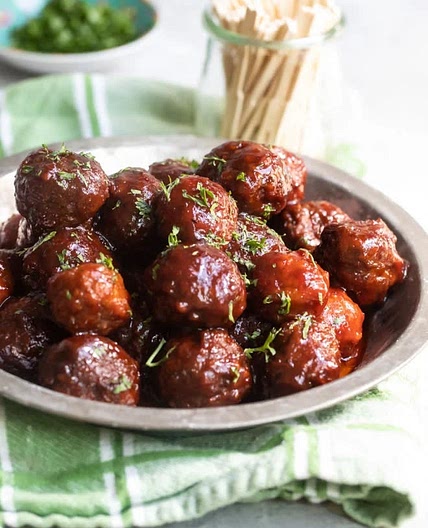 Crockpot Meatballs