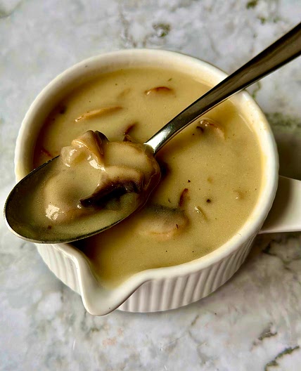 Chicken and Mushroom Veloute 